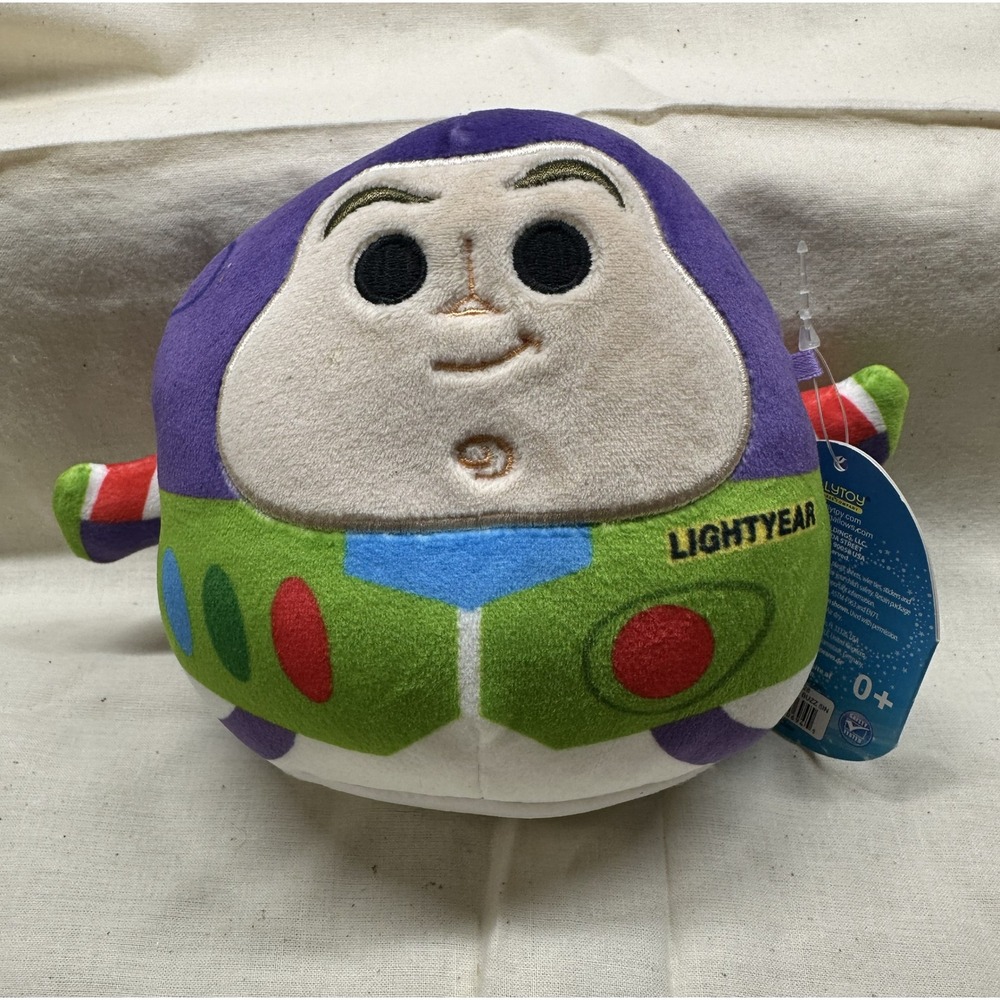 Squishmallows Disney Pixar Toy Story Buzz Lightyear 5" Plush NWT